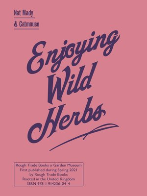 cover image of Enjoying Wild Herbs